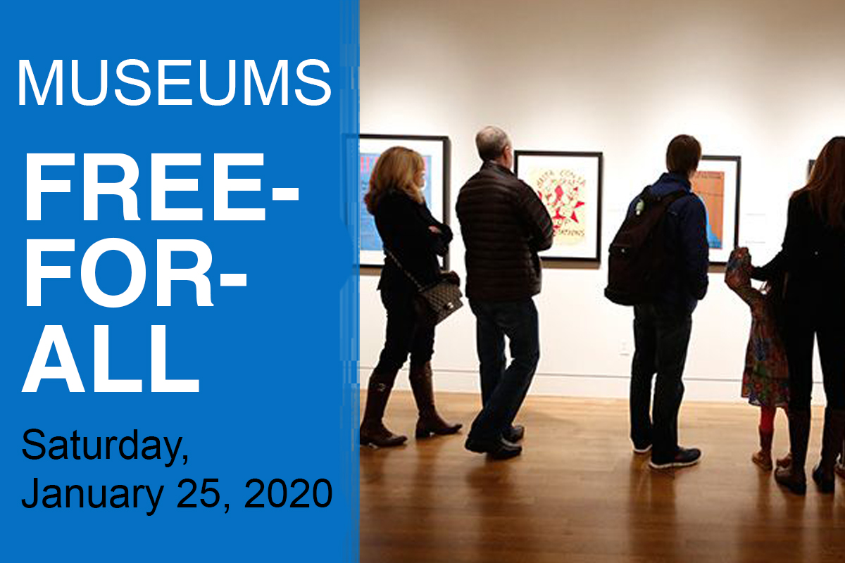 Museums Annual Free-For-All Day