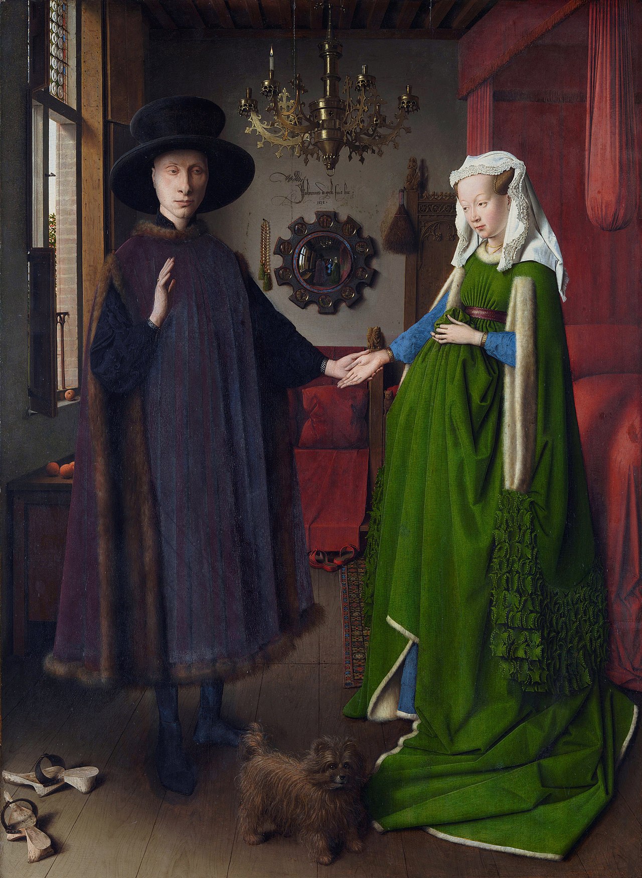 How to recognize the authors of paintings